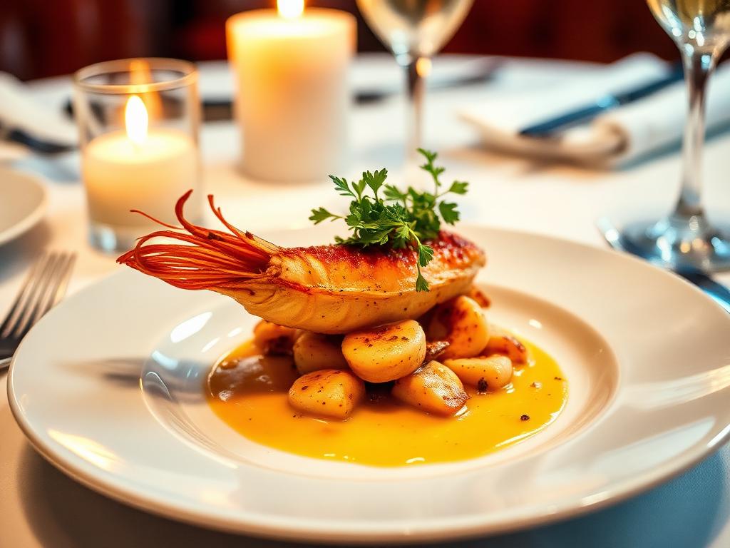 Must-Try Signature Dishes at Flamingo Resort