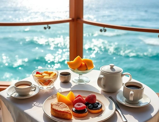 Ocean Breakfast